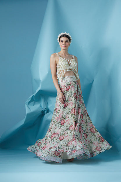 The Flirtini Lehenga