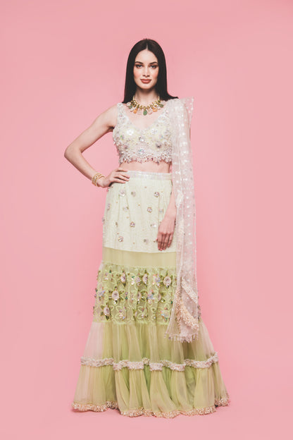 The Key Lime Lehenga