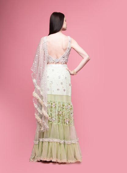 The Key Lime Lehenga