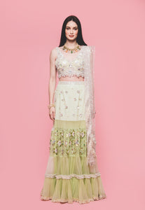 The Key Lime Lehenga