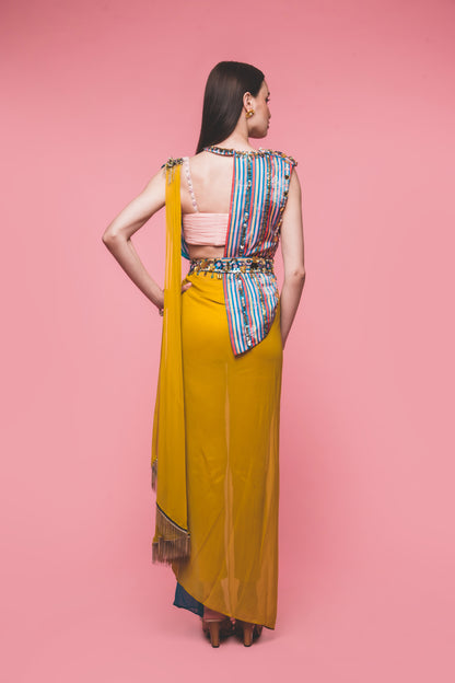 The Sherbet Saree