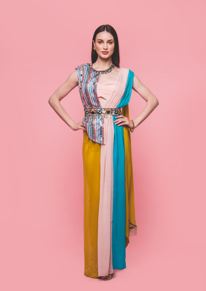 The Sherbet Saree
