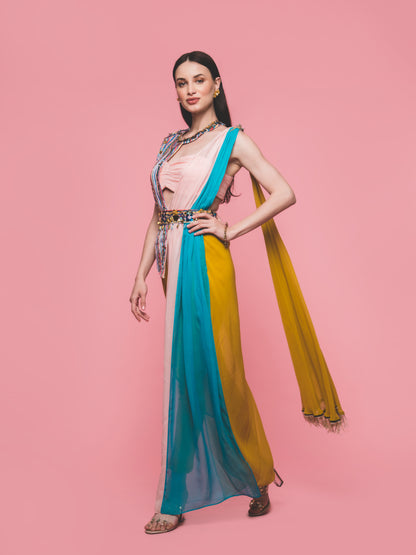 The Sherbet Saree